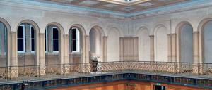 Der große Hörsaal des Robert-Koch-Forums.