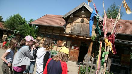 Kleine Berühmtheit im Norden Berlins. Der Kinderbauernhof in Pankow existiert seit 1991.