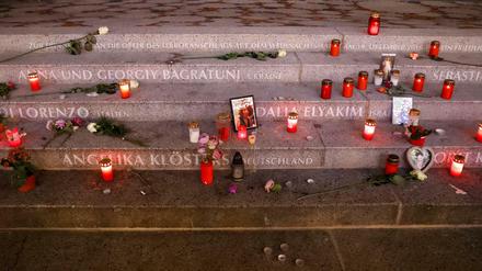 Gedenken an die Opfer des Anschlags am Berliner Breitscheidplatz 