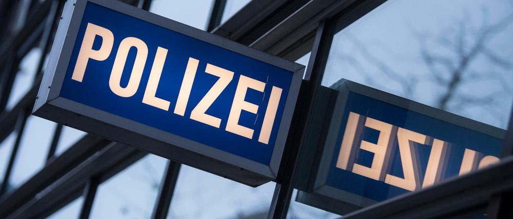 Das 1. Polizeirevier auf der Zeil. Wegen möglicher rechter Tendenzen bei Beamten dieses Reviers ermittelt nun das des Landeskriminalamt.