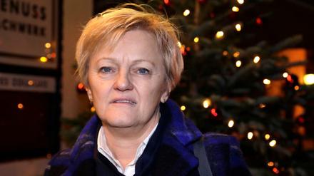 Renate Künast, ehemalige Bundesministerin für Ernährung, Landwirtschaft und Verbraucherschutz.