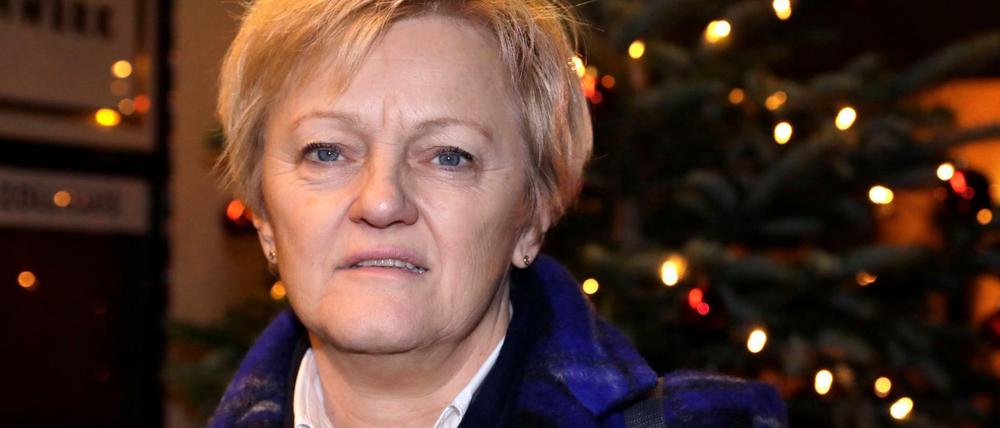 Renate Künast, ehemalige Bundesministerin für Ernährung, Landwirtschaft und Verbraucherschutz.