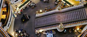 Die Reihe "Music for Hotel Bars" wurde im Juni in der Lobby des Westin Grand eröffnet.