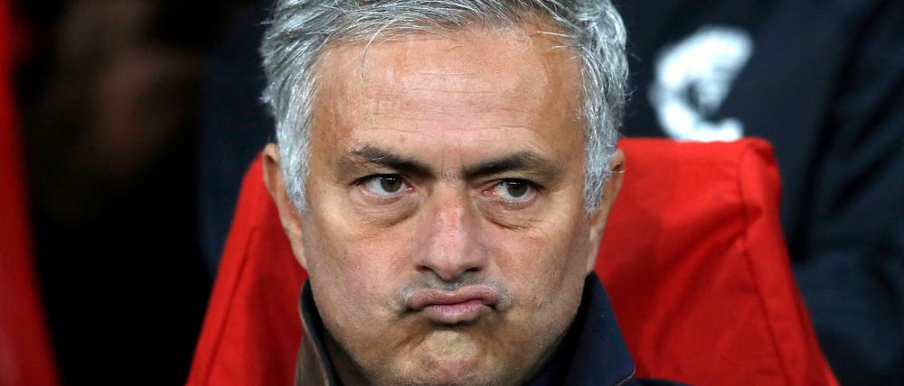 Abgang. Manchester United trennt sich von Trainer Jose Mourinho.