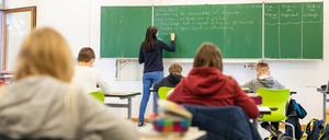 Zur Bekämpfung des Lehrermangels setzen Berliner Schulen schon seit einigen Jahren auf Quereinsteiger.