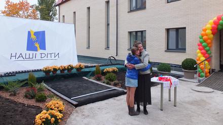 Ein Haus für Kinder. Der Krieg in der Ukraine bedroht auch das Projekt „Our Kids“.
