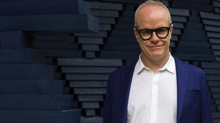 Hans-Ulrich Obrist, Direktor der Serpentine Gallery. 