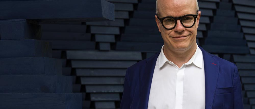 Hans-Ulrich Obrist, Direktor der Serpentine Gallery.
