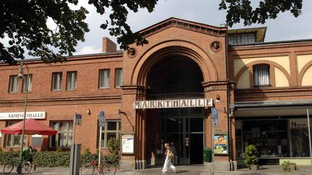 Die Arminiusmarkthalle in Moabit ist ein super Ausgangspunkt für das Wochenende 