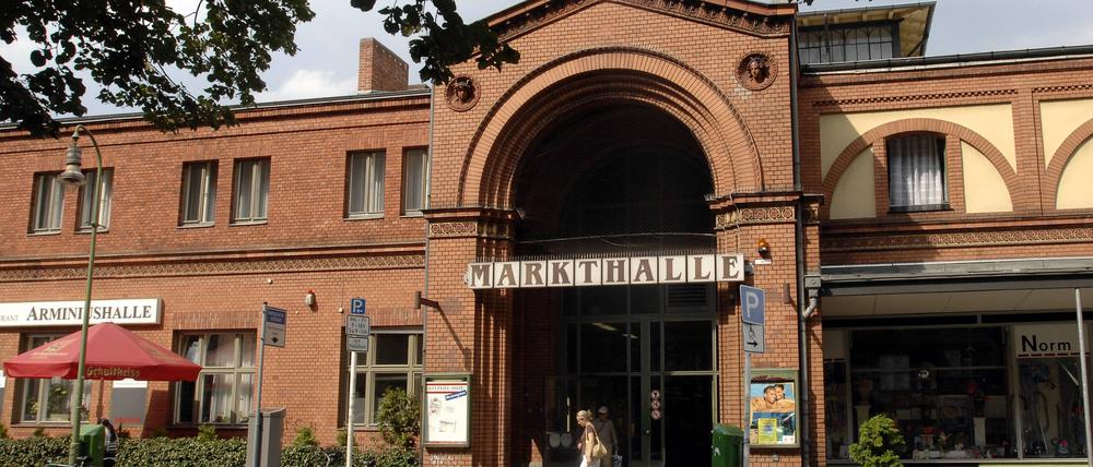 Die Arminiusmarkthalle in Moabit ist ein super Ausgangspunkt für das Wochenende 