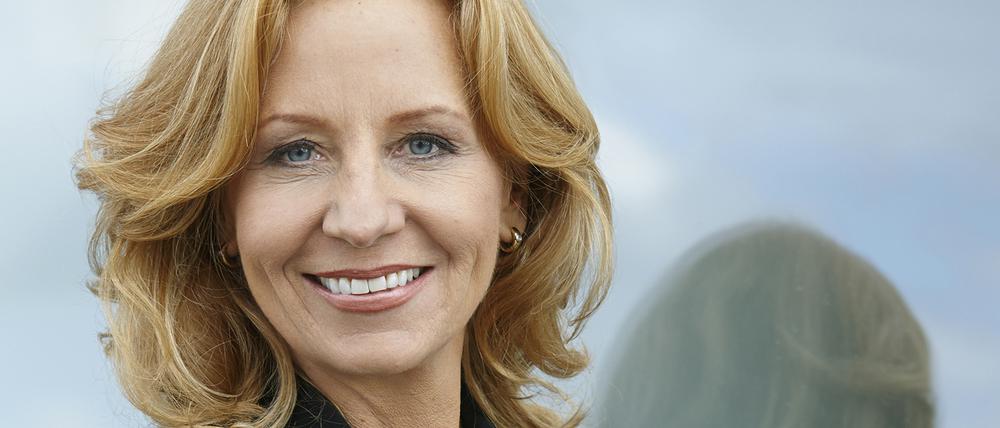 Seit Juli 2016 ist Patricia Schlesinger Intendantin des Rundfunk Berlin-Brandenburg. Am Donnerstag entscheidet der Rundfunkrat über eine Verlängerung ihrer Amtszeit. Einen Gegenkandidat wurde nicht zugelassen. Foto: RBB/Thorsten Klapsch