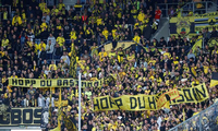 Dortmunds Fans benahmen sich mal wieder daneben.