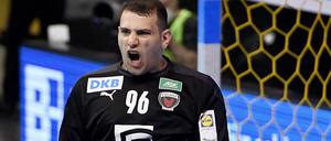 Bleibt den Füchsen treu. Torwart Dejan Milosavljev.