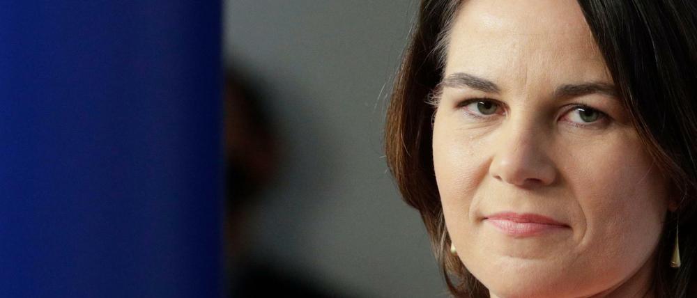 Bundesaußenministerin Annalena Baerbock (Bündnis 90/Die Grünen)