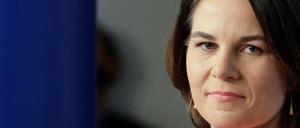 Bundesaußenministerin Annalena Baerbock (Bündnis 90/Die Grünen)