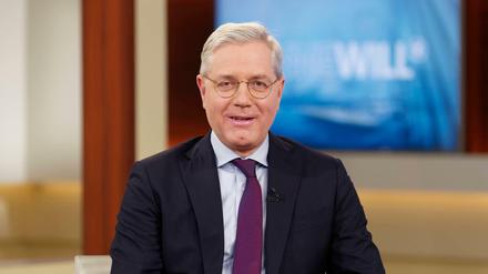Norbert Röttgen, Mitglied des CDU-Präsidiums und Kandidat für den CDU-Vorsitz, bei Anne Will 