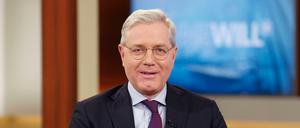 Norbert Röttgen, Mitglied des CDU-Präsidiums und Kandidat für den CDU-Vorsitz, bei Anne Will 