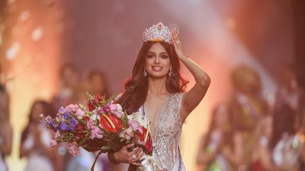 Harnaaz Sandhu ist nun nicht nur Miss Indien, sondern auch Miss Universe.