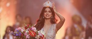Harnaaz Sandhu ist nun nicht nur Miss Indien, sondern auch Miss Universe.