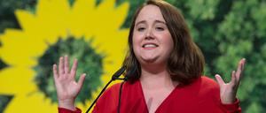 Die bisherige Grünen-Vize Ricarda Lang will sich für den Parteivorsitz bewerben.