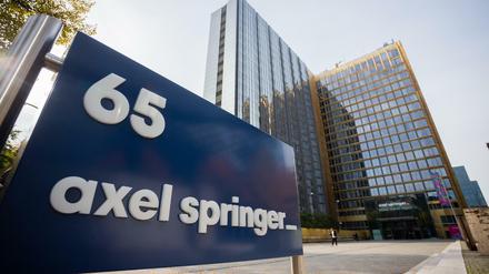 Das Axel-Springer-Hochhaus.