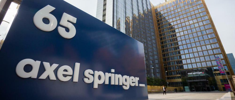 Das Axel-Springer-Hochhaus.