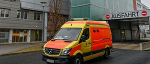 Stark ausgelastet durch die Corona-Pandemie: das Carl-Thiem-Klinikum in Cottbus.