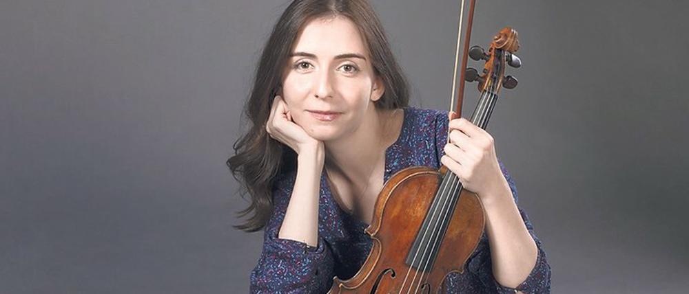 Die 21-jährige Geigerin Diana Adamyan ist eine feinfühlige Virtuosin.