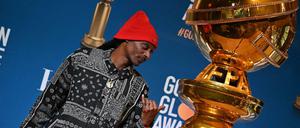 Snoop Dogg nahm an der Bekanntgabe der Nominierungen für die 79. Golden Globe Awards teil.