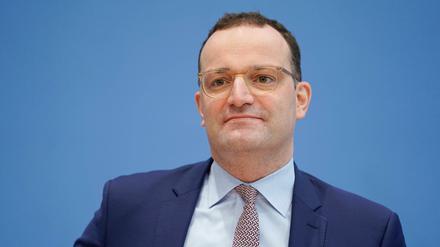 Bisher war Jens Spahn Bundesgesundheitsminister.