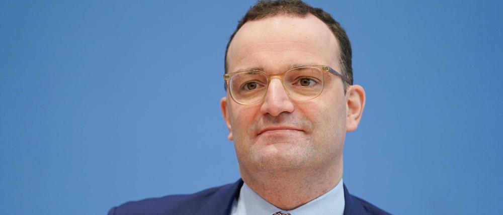Bisher war Jens Spahn Bundesgesundheitsminister.