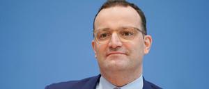 Bisher war Jens Spahn Bundesgesundheitsminister.