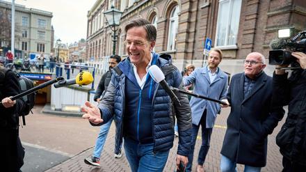 Für Mark Rutte ist es die vierte Regierung unter seiner Führung.