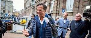 Für Mark Rutte ist es die vierte Regierung unter seiner Führung.
