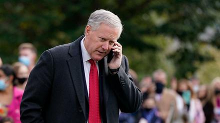 Mark Meadows, früherer Stabschef im Weißen Haus (Archivbild)