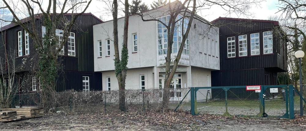 Das Ella-Kay-Heim in Kladow steht leer.