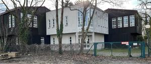 Das Ella-Kay-Heim in Kladow steht leer.