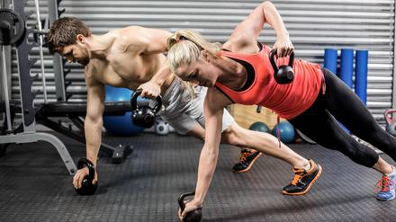 Krafttraining sollte gut durchdacht sein.