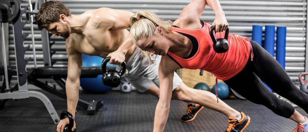 Krafttraining sollte gut durchdacht sein.