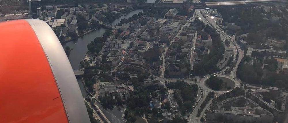 Falkenseer Platz: Drehscheibe in Spandau