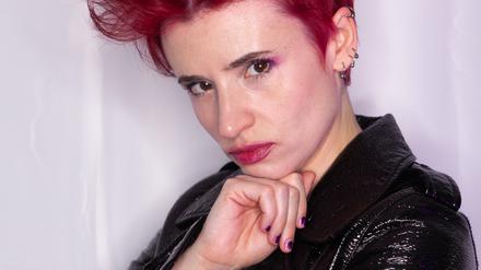 Die britische Autorin Laurie Penny.