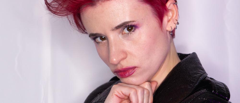 Die britische Autorin Laurie Penny.