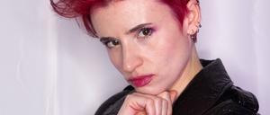 Die britische Autorin Laurie Penny.