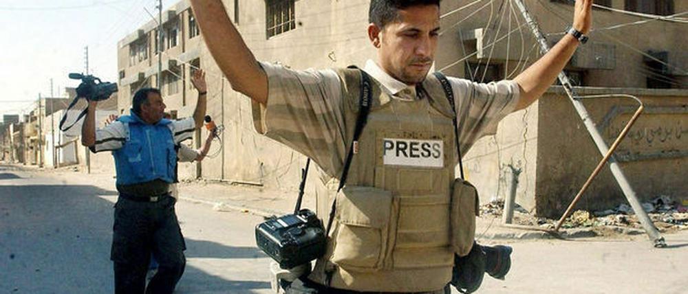 Presse im Irak