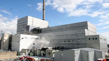 Atomkraftwerkbrand