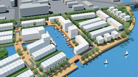 Puerto Verde Hafen Grünau