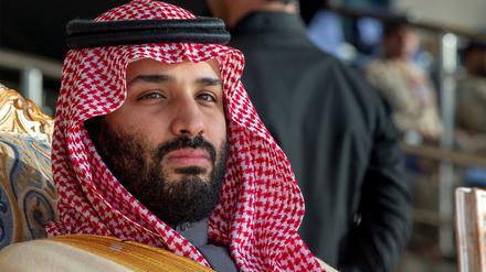 Der saudische Kronprinz Mohammed bin Salman bin Abdulaziz al Saud.