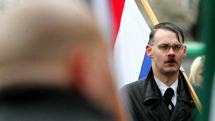 Neonazi in Halbe