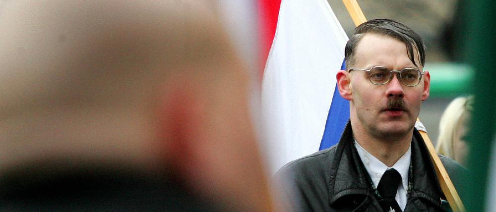 Neonazi in Halbe