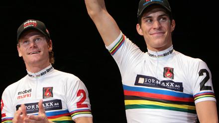 Franco Marvulli und Bruno Risi